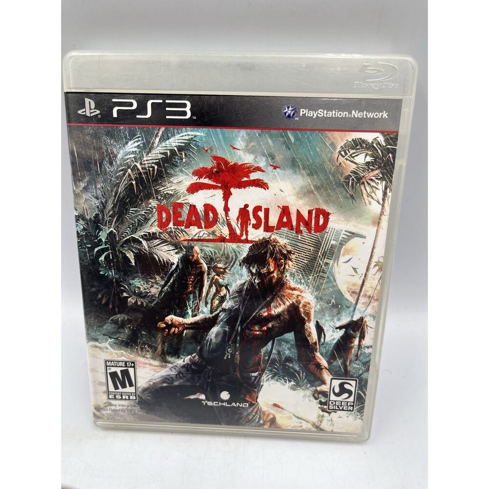 Dead Island (Sony PlayStation 3, 2011) Complete In Box